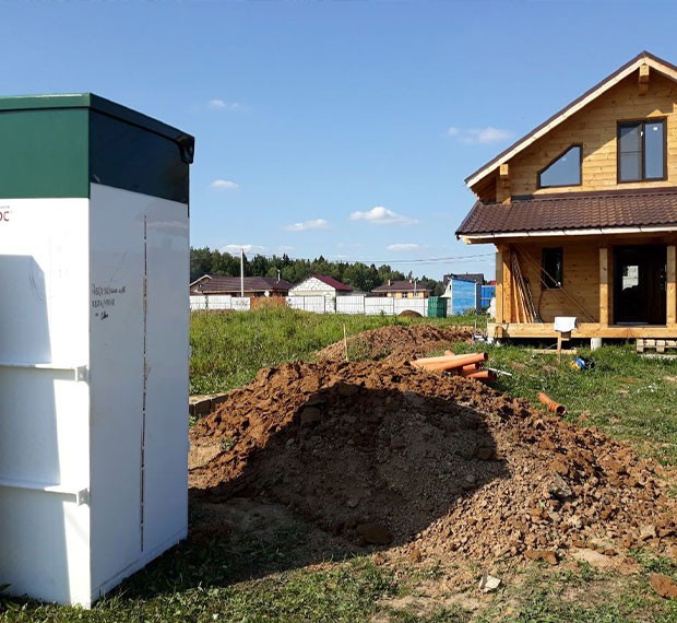 Автономная канализация под ключ в Щелковском районе за один день с гарантией качества